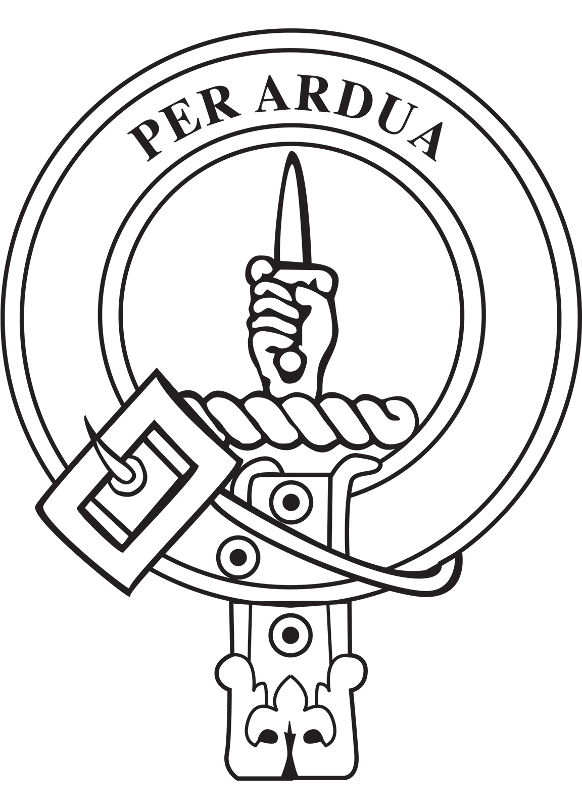 The Clan Macintyre Raingod