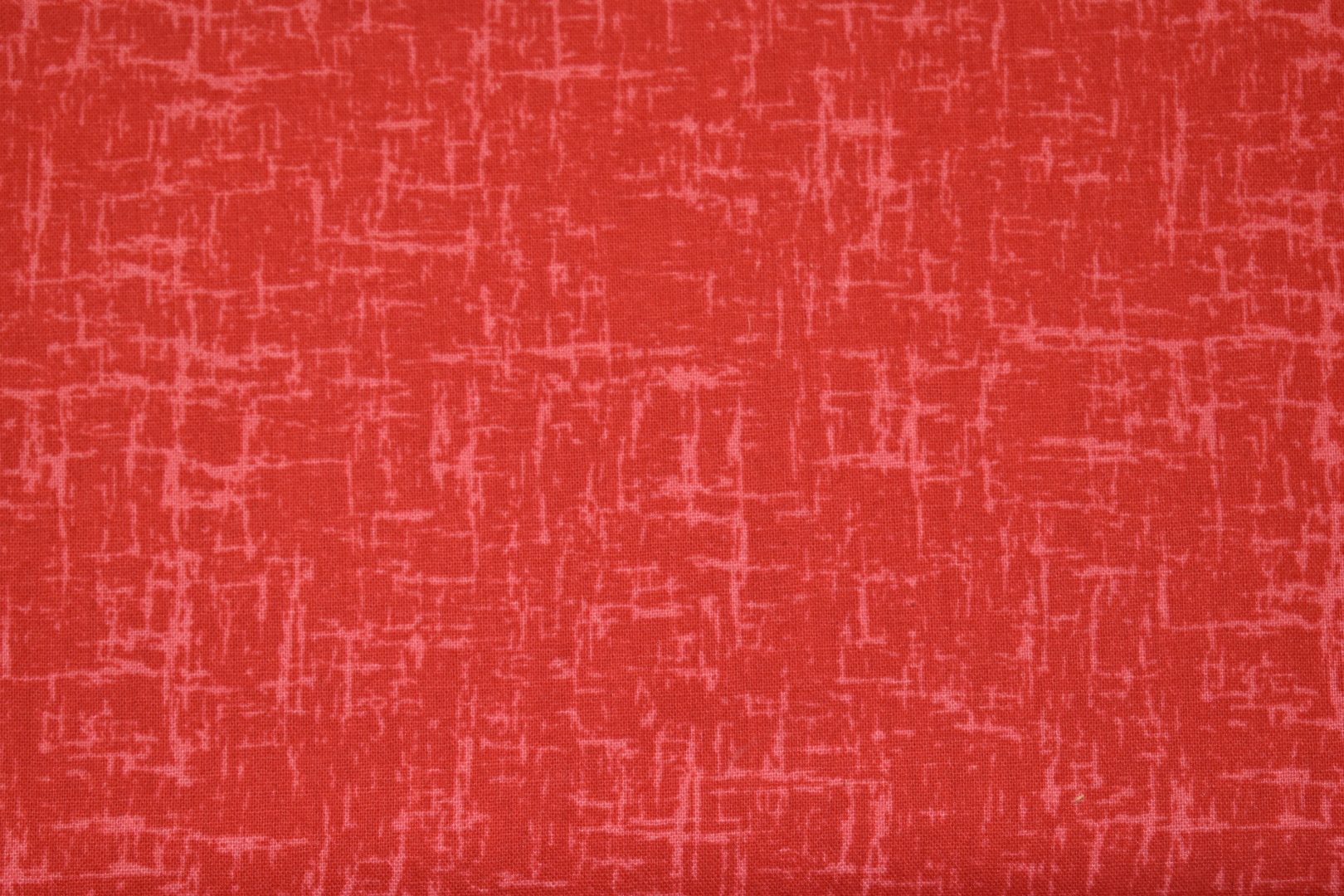 Red textured Blender Fabric Rainham Sewing Centre