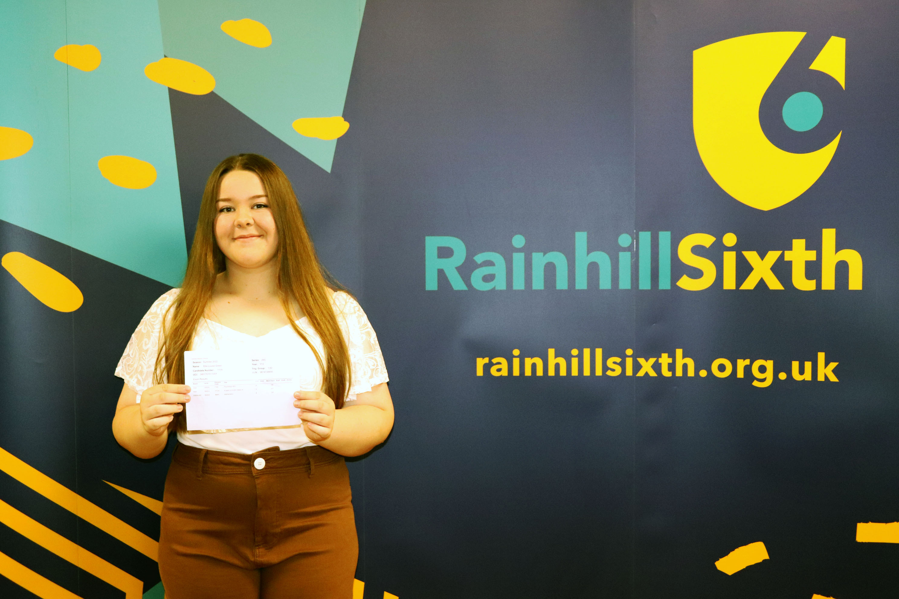 RAINHILL SIXTH FORM AND FEFA PROUDLY… Rainhill High School