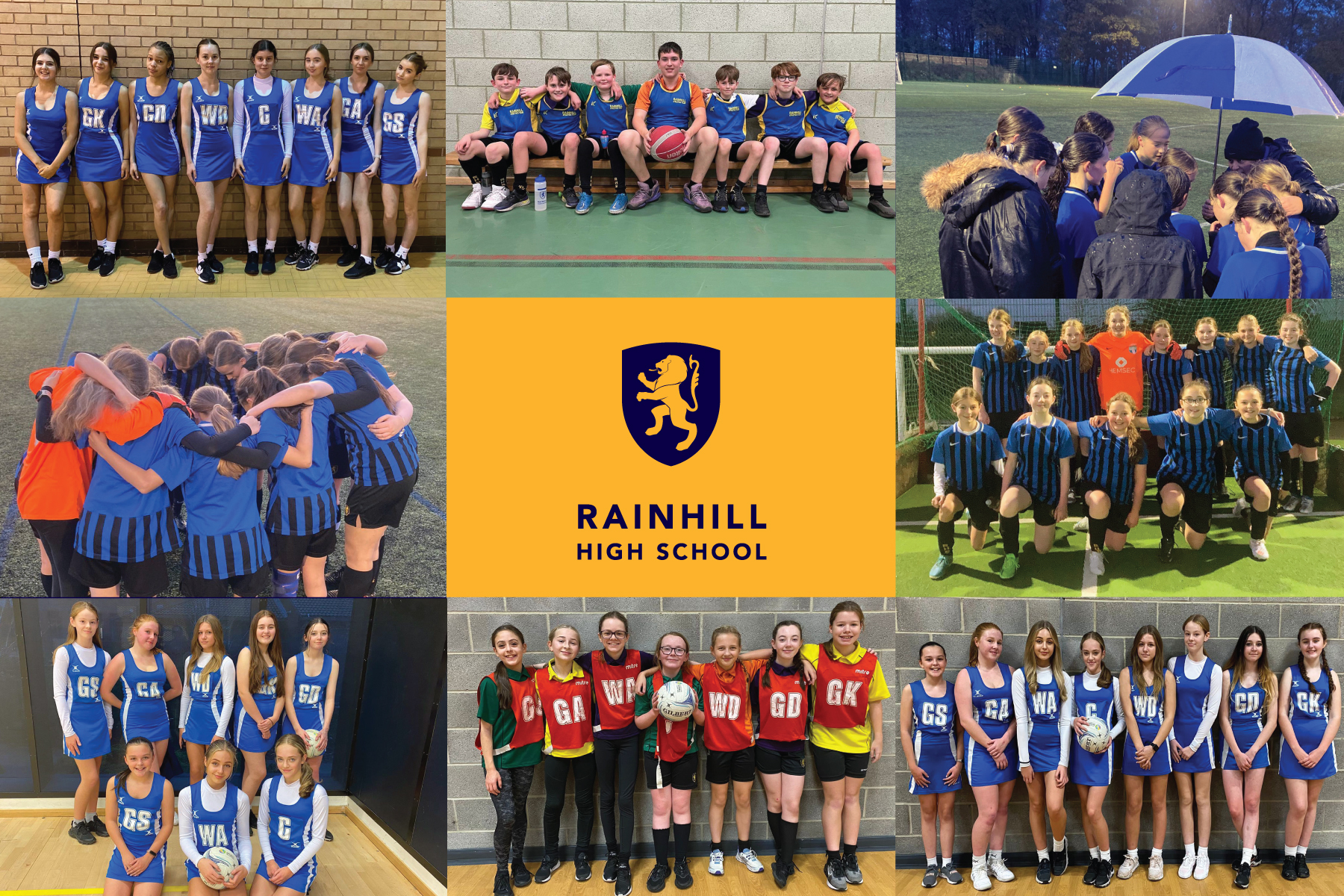 RHS STUDENTS EXCEL IN SPORT! Rainhill High School