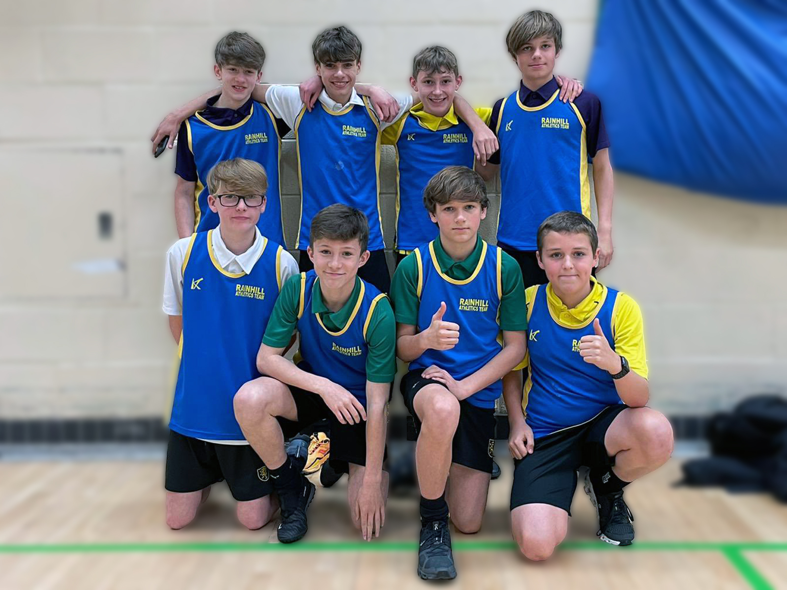 MERSEYSIDE SCHOOLS GAMES FINALS Rainhill High School