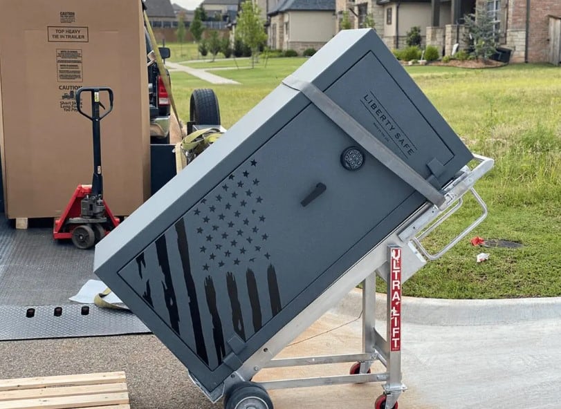 How To Move A 2000 Pound Safe? Rainier Ballistics