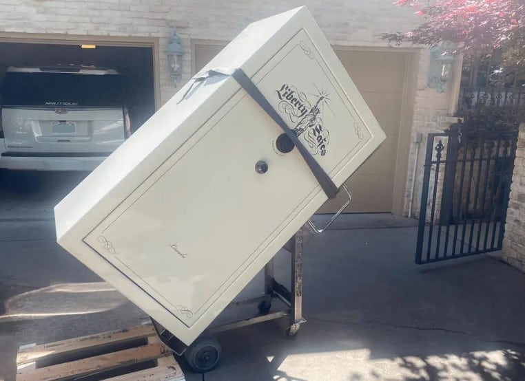 How To Move A 2000 Pound Safe? Rainier Ballistics