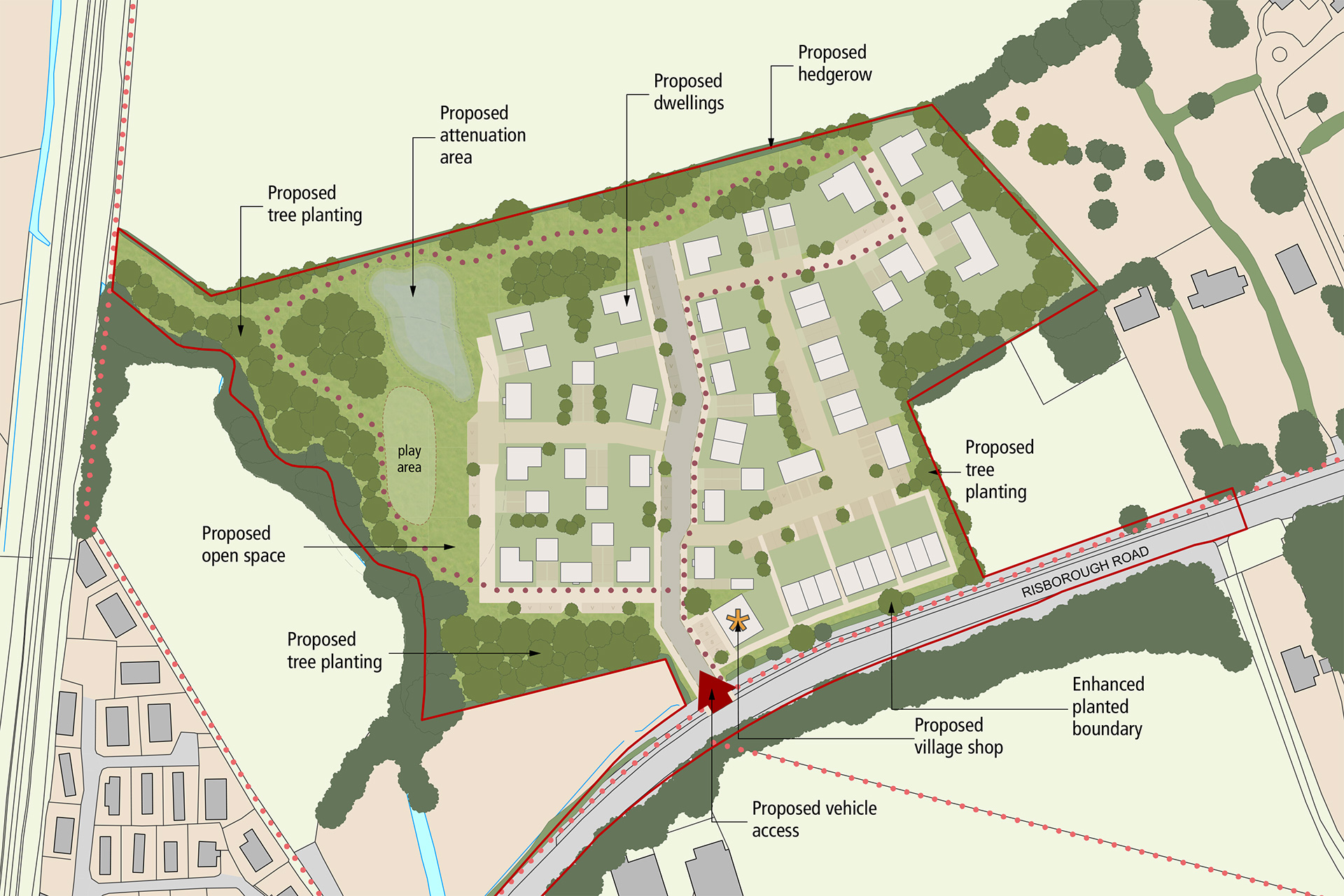 Little Kimble Rainier Developments