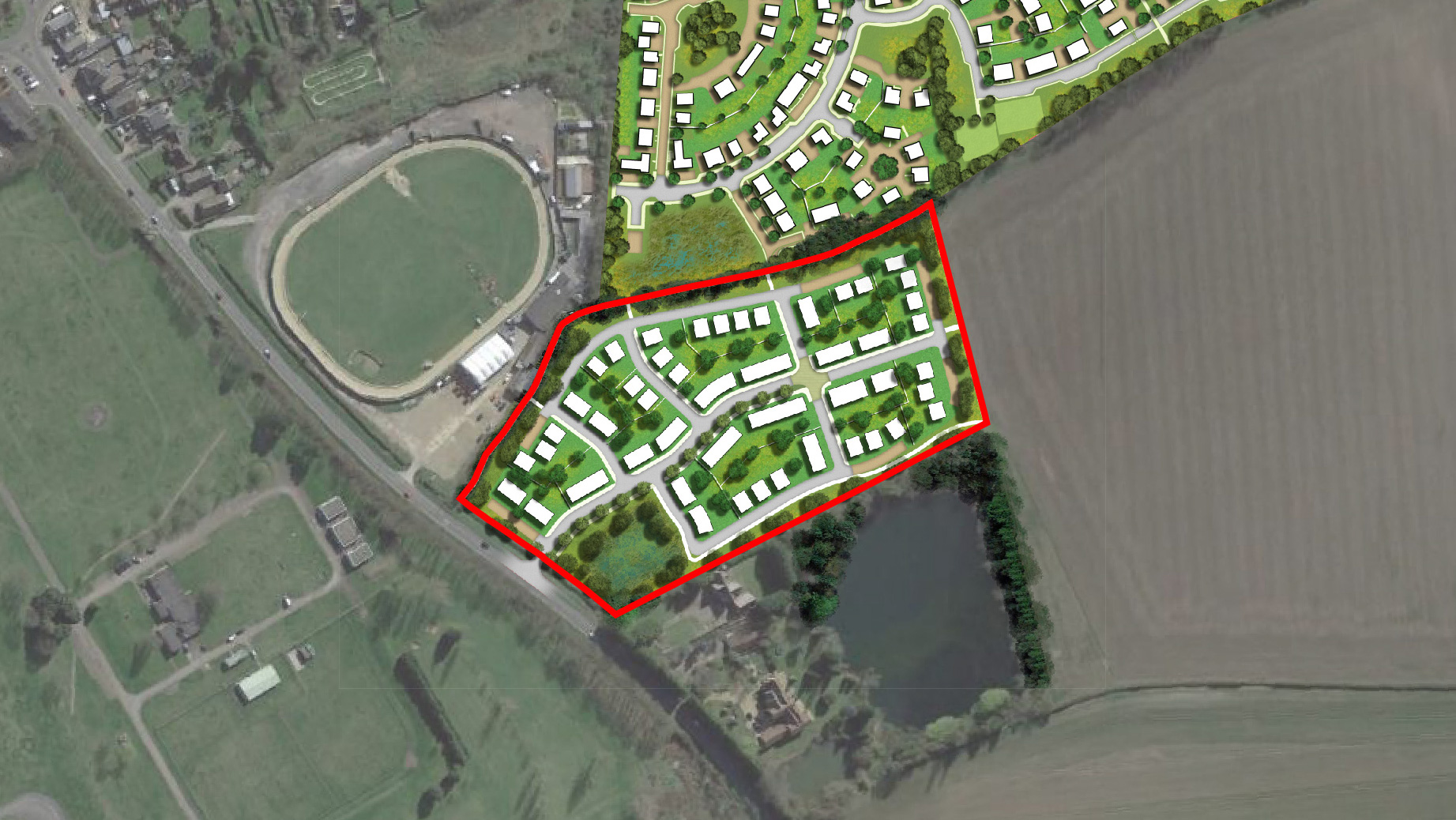 Lower Stondon North Rainier Developments