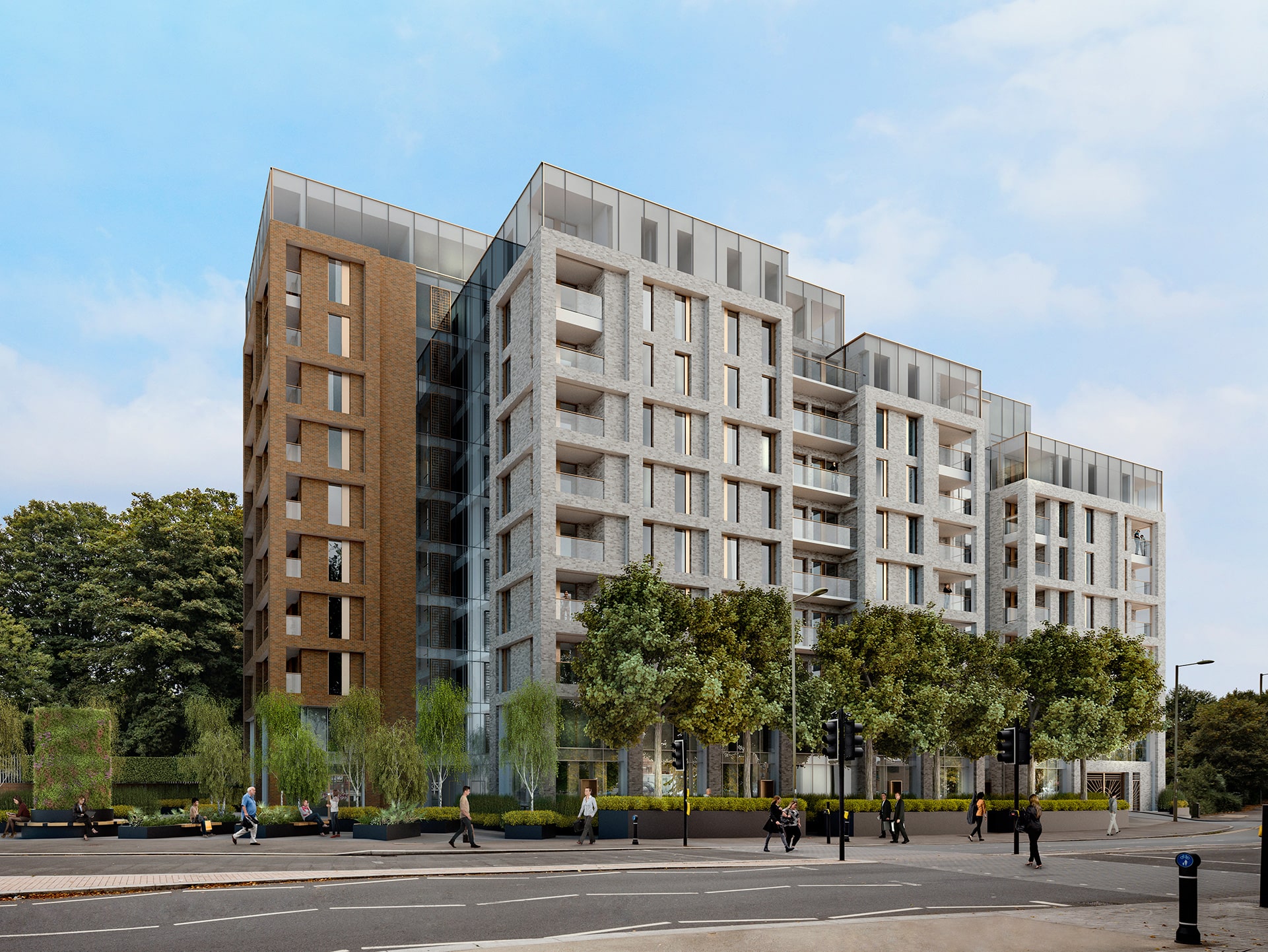 Redhill Rainier Developments