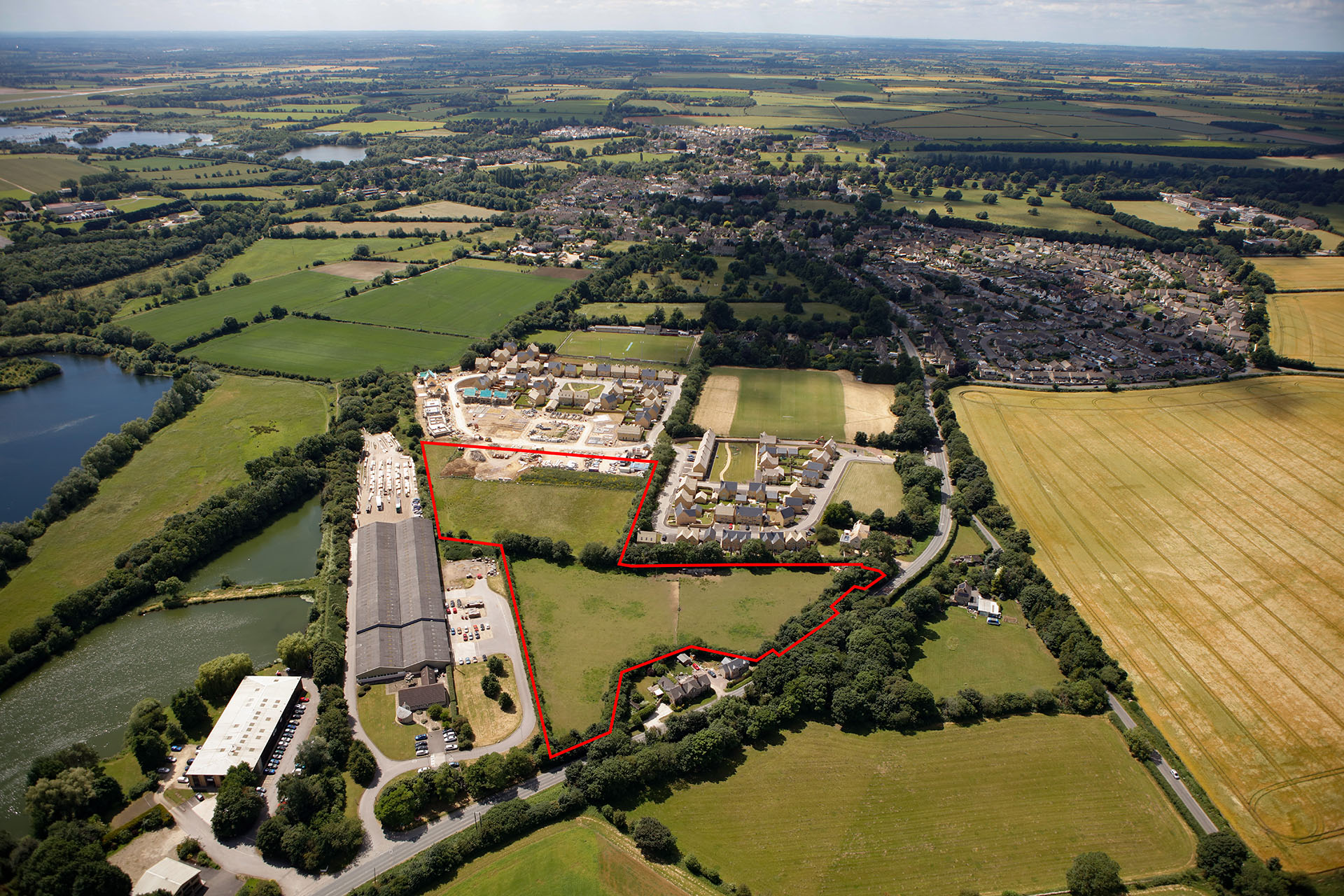 Fairford Rainier Developments