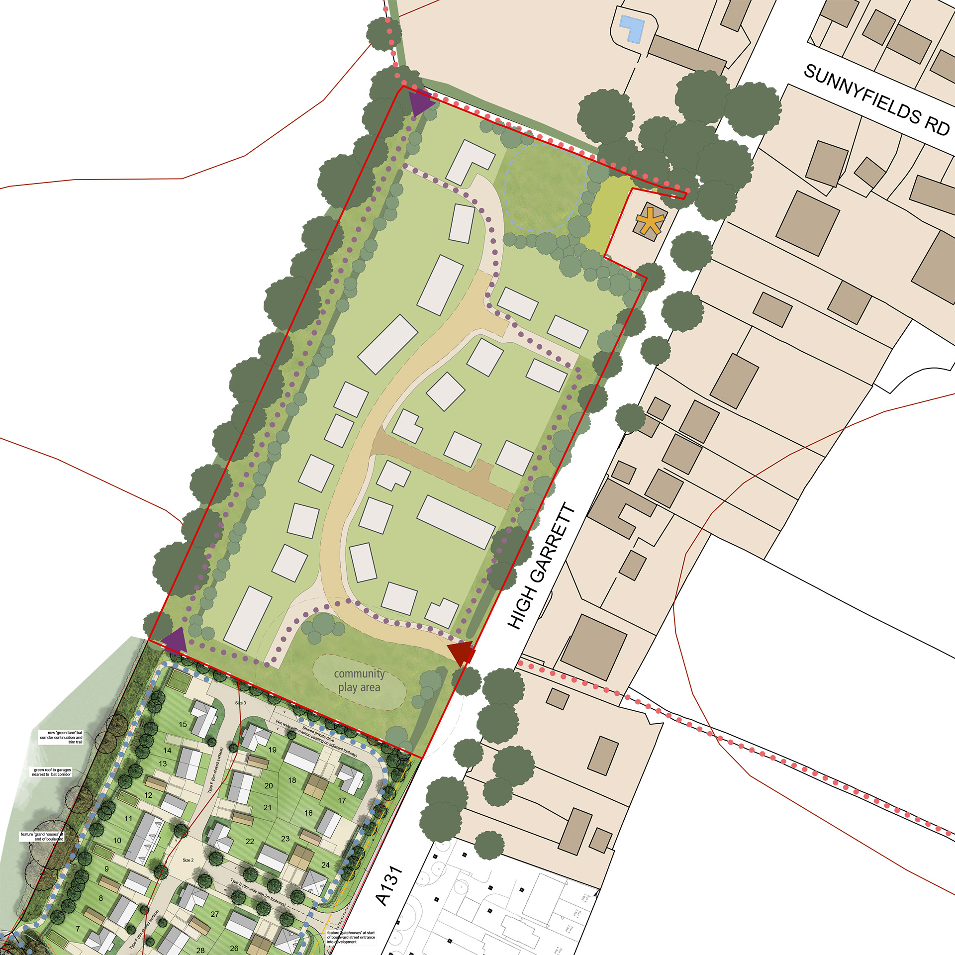 High Garrett Rainier Developments