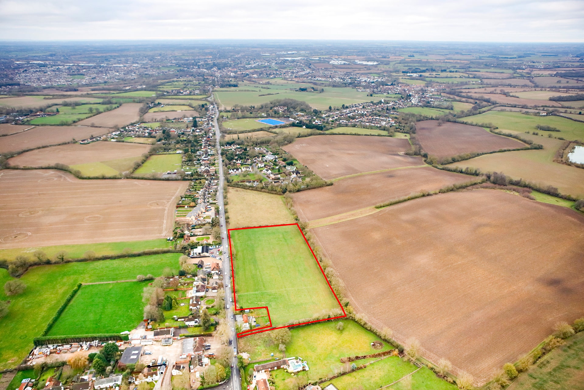 High Garrett Rainier Developments