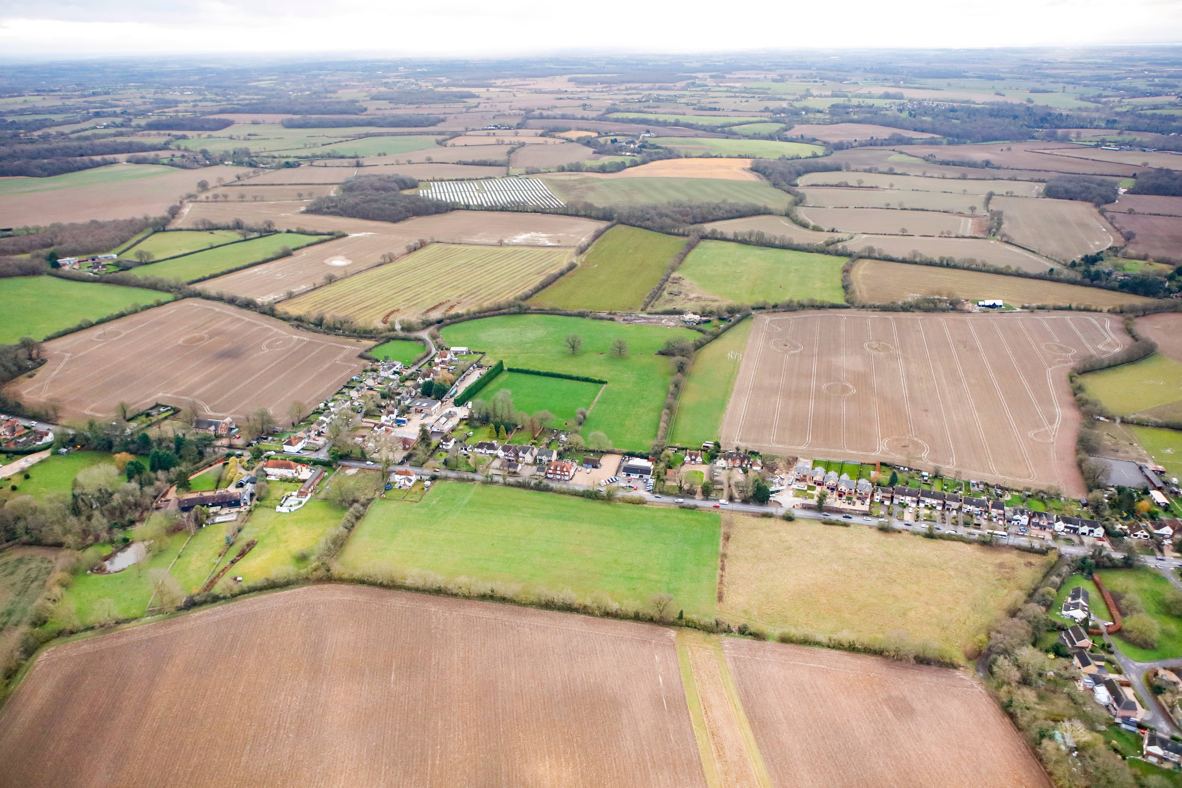 High Garrett Rainier Developments