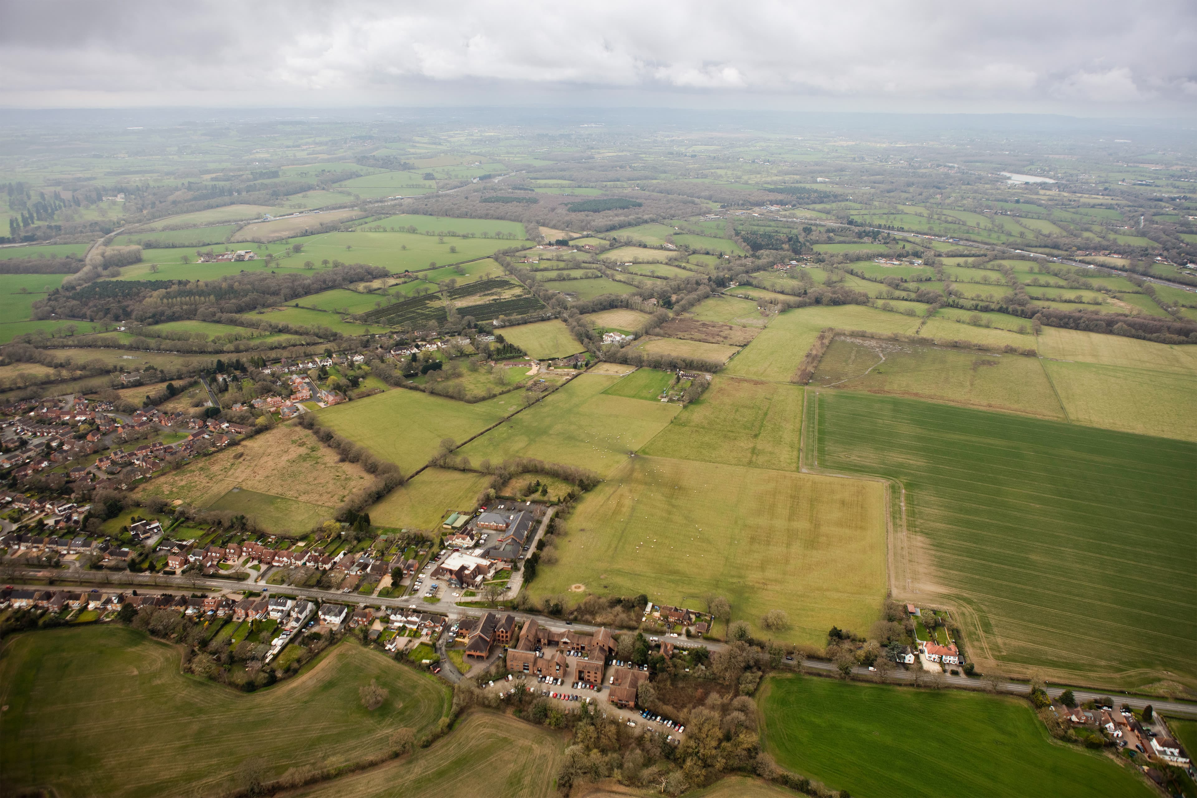 Hockley Heath, School Road Rainier Developments