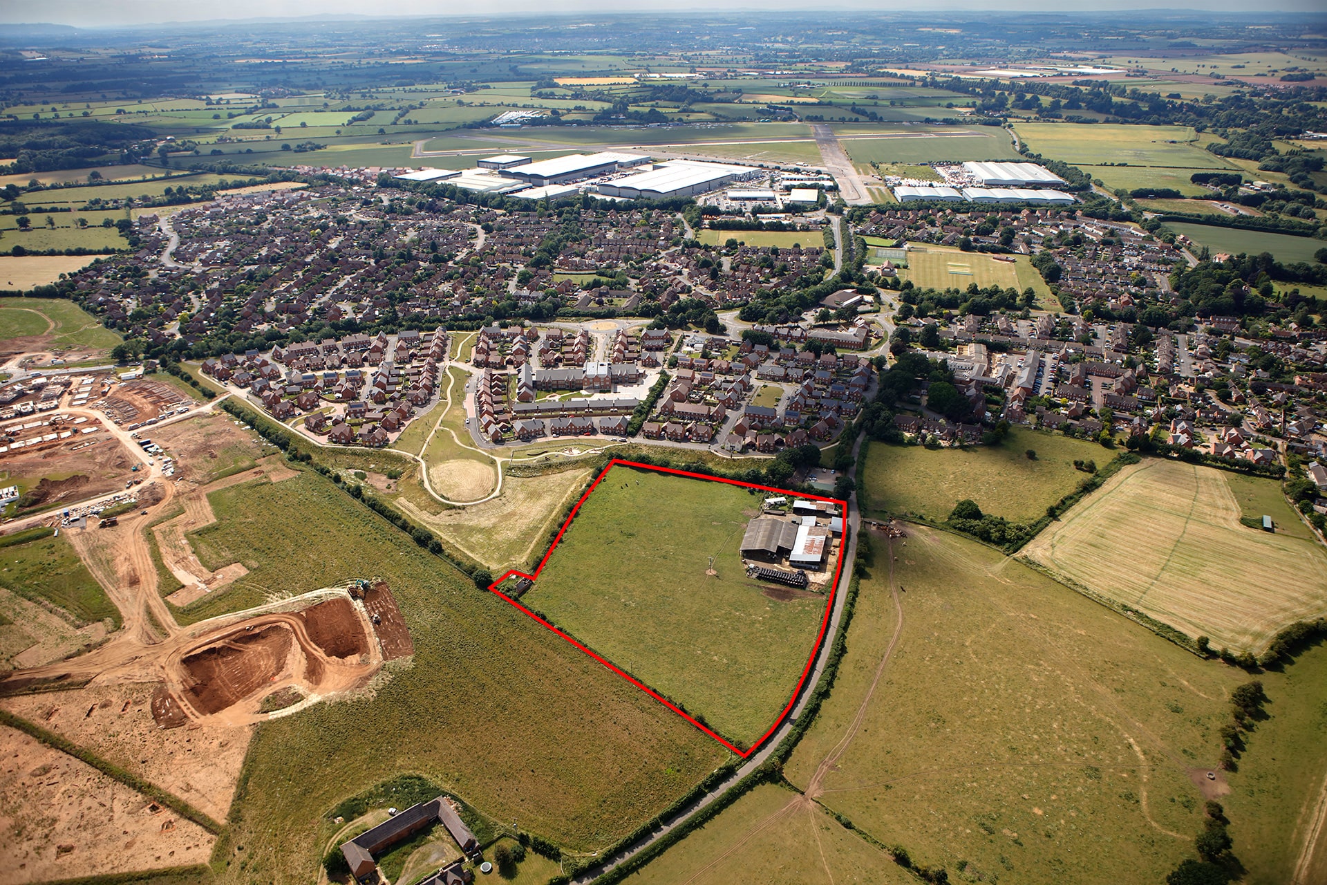 Wellesbourne Rainier Developments