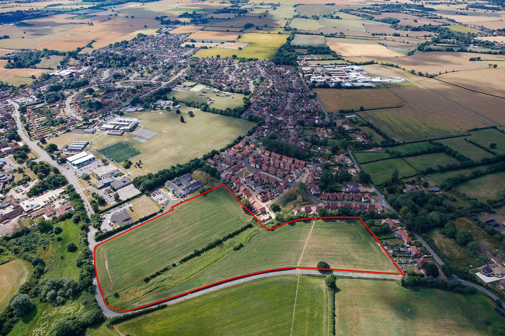 Long Stratton Rainier Developments