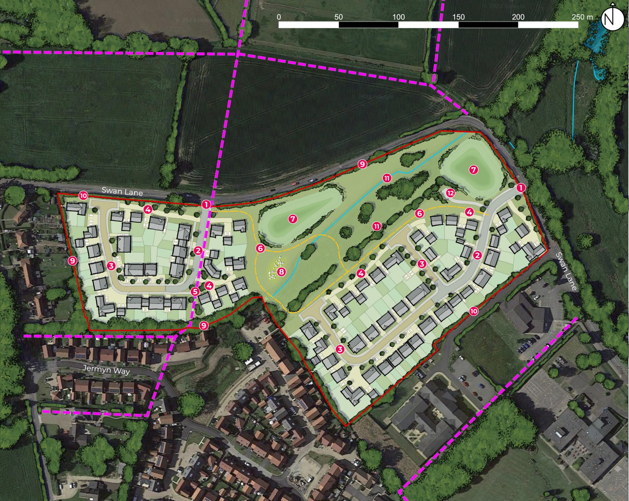 Long Stratton Rainier Developments