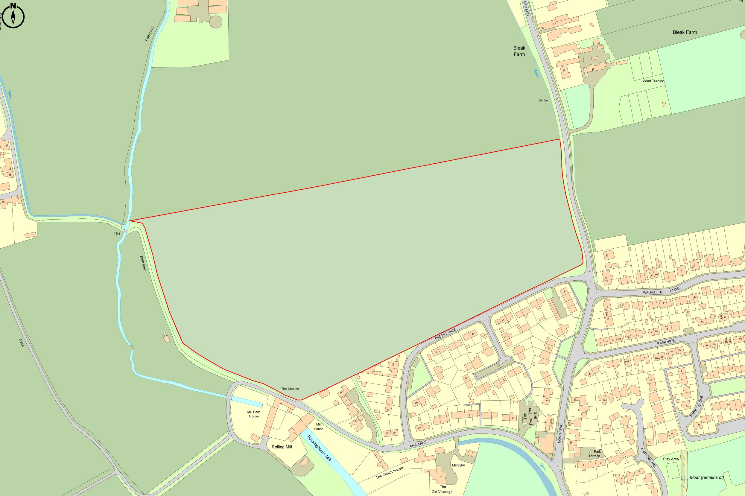 Bassingbourn Rainier Developments