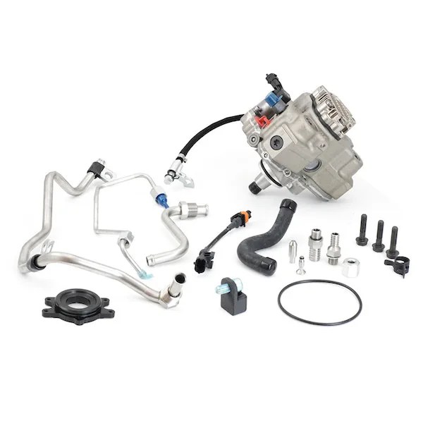 S&S Diesel CP4 To CP3 Conversion Kit (With Pump) 1116 6.6L Duramax