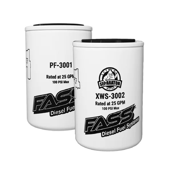 FASS XWS3002 Extreme Water Separator Rainier Diesel