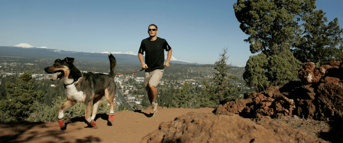 Dogs; A Man’s Best Friend & Running Partner Rainier Fruit