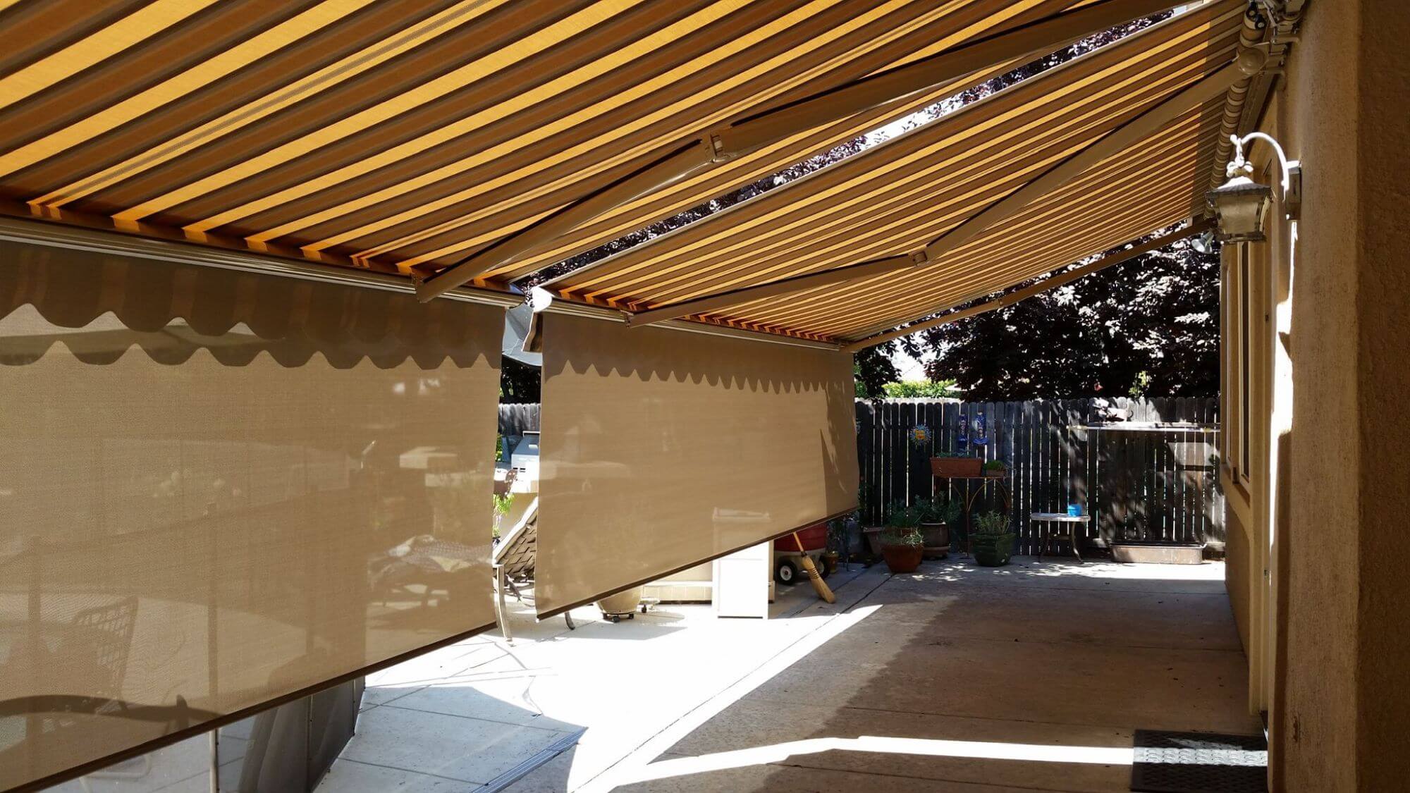 Rainier Retractable Screens & Shades Rainier Shading