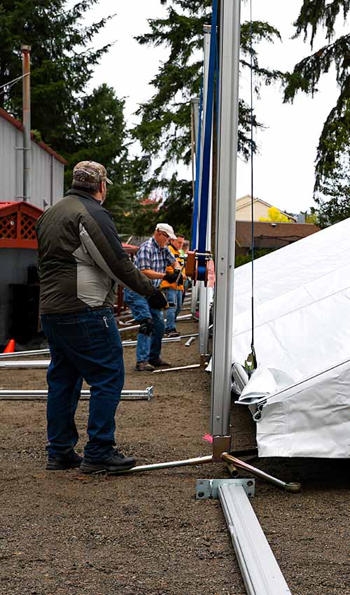 Canopy Tent Jacks Rainier Tent