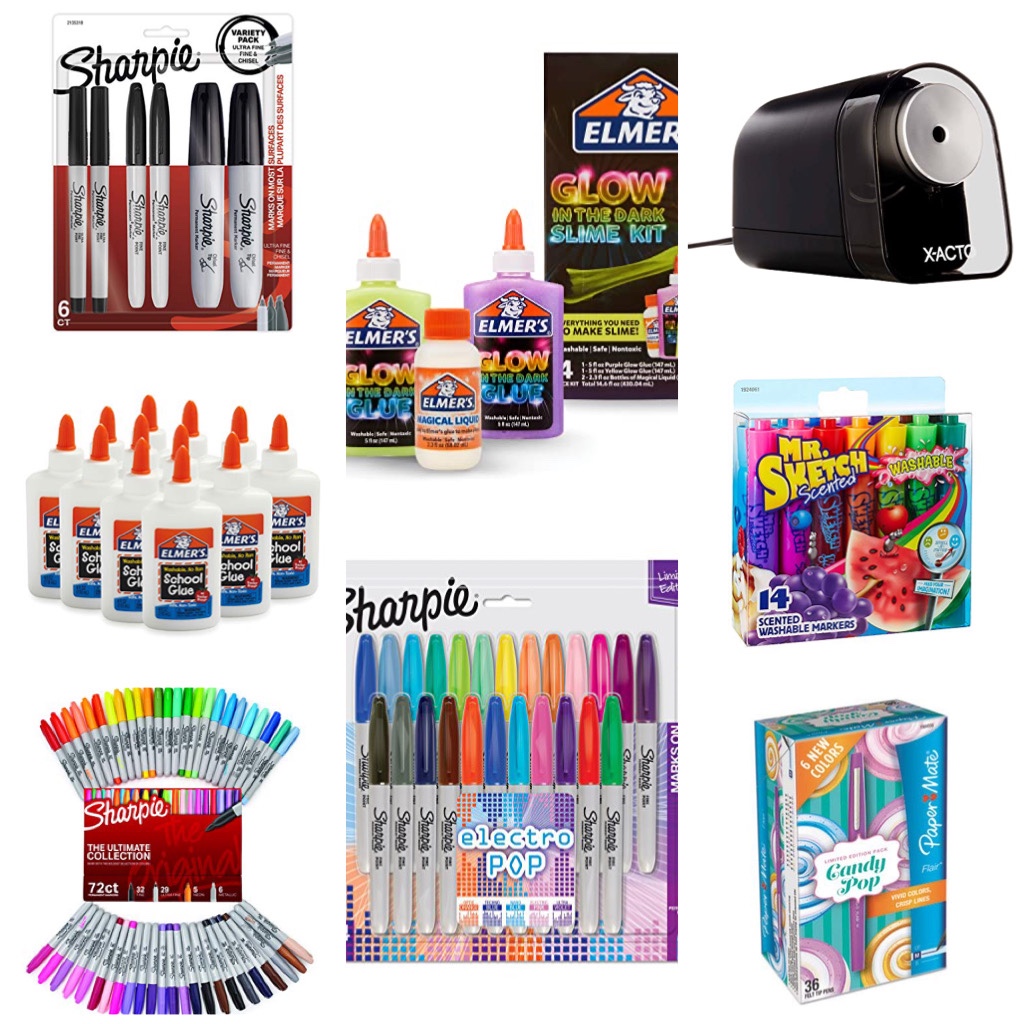 School supplies Raining Deals