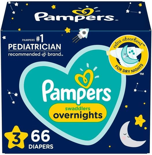 Pampers Swaddler diapers Raining Deals