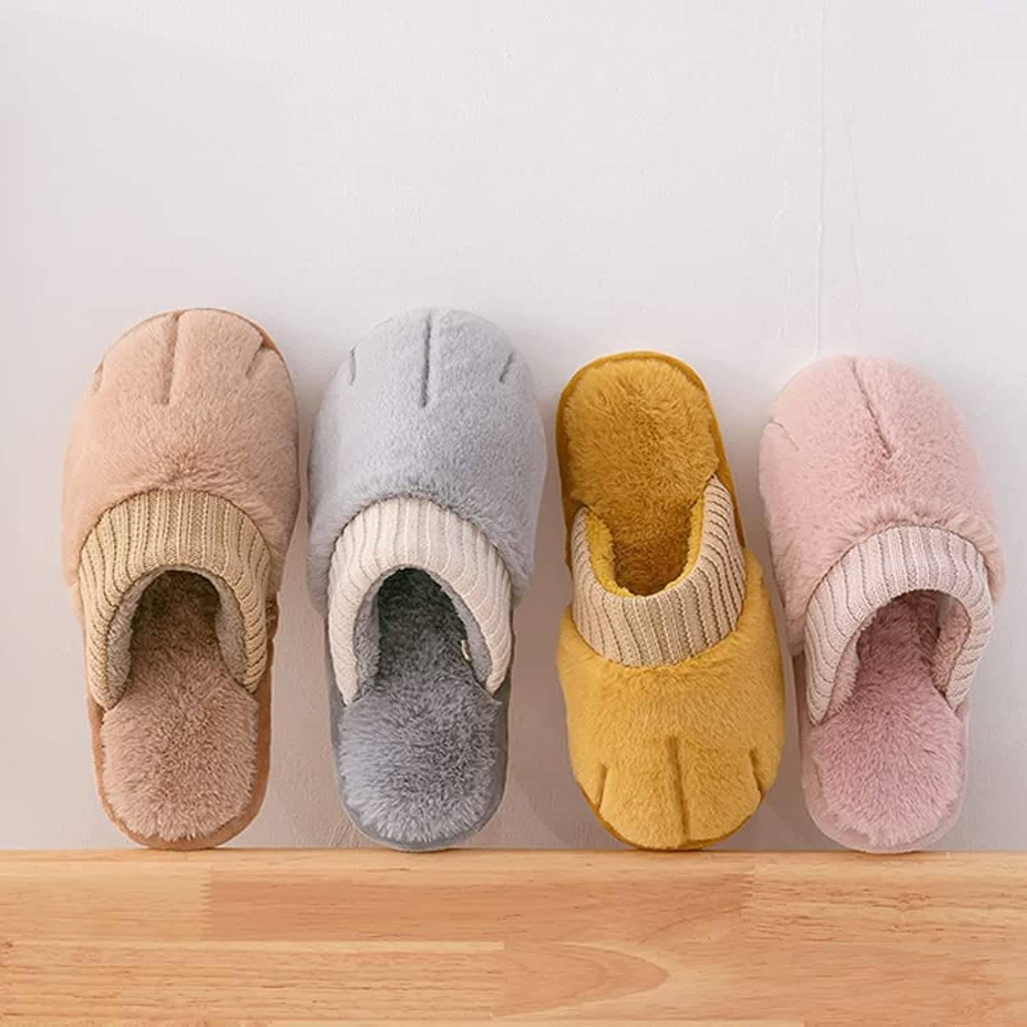 Cat paw slippers Raining Deals