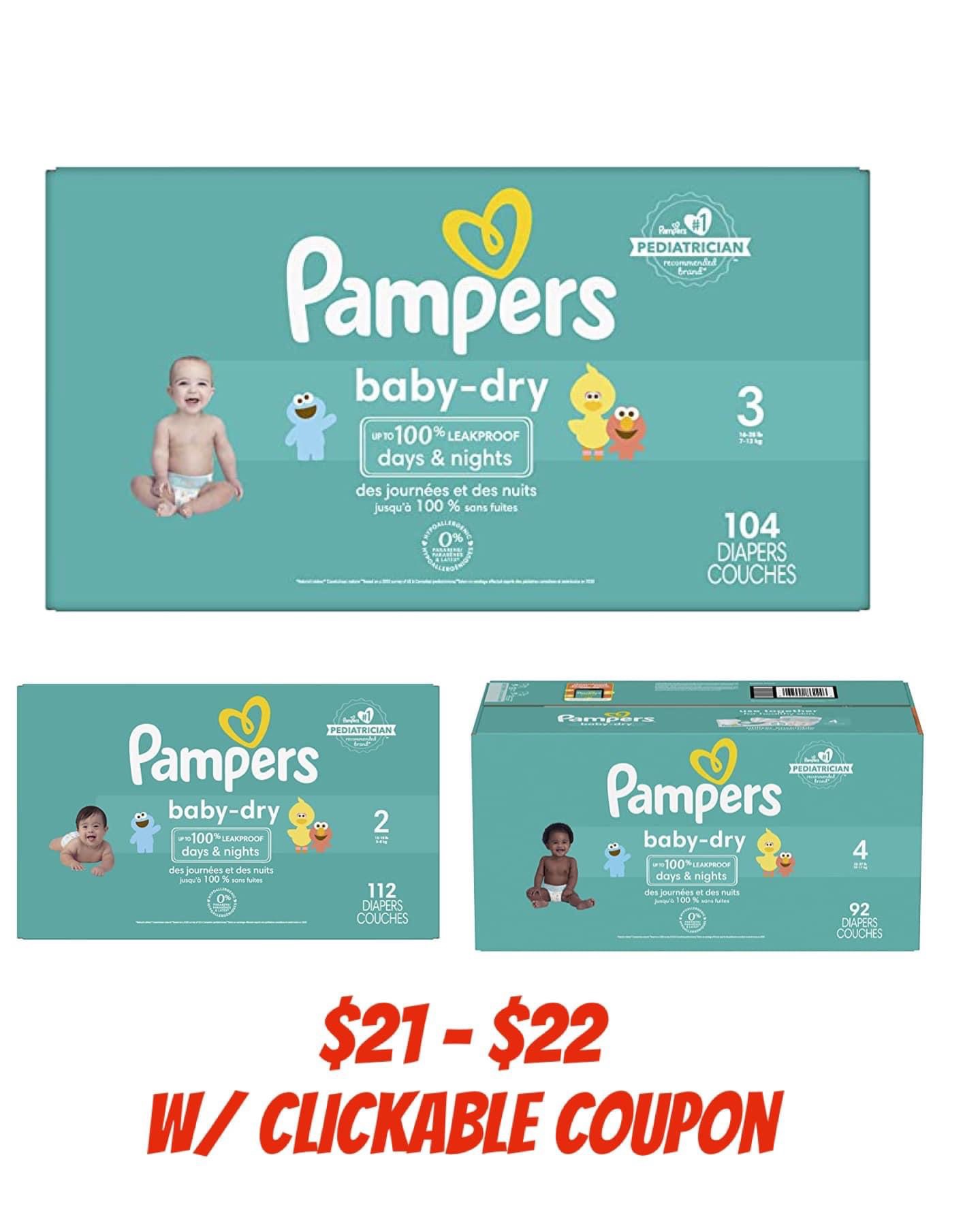 Diaper deal Raining Deals