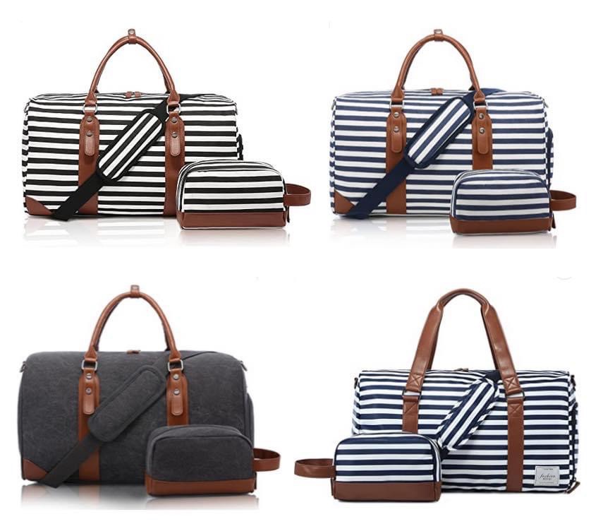 Weekender bags Raining Deals