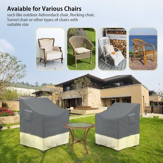 Waterproof chair covers Raining Deals