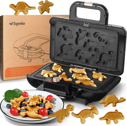 Dino waffle maker – Raining Deals