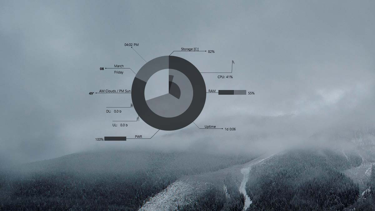 Battery skins Archives Rainmeter Skin / Theme