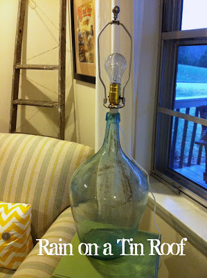 How to Make a Lamp Out of a Bottle