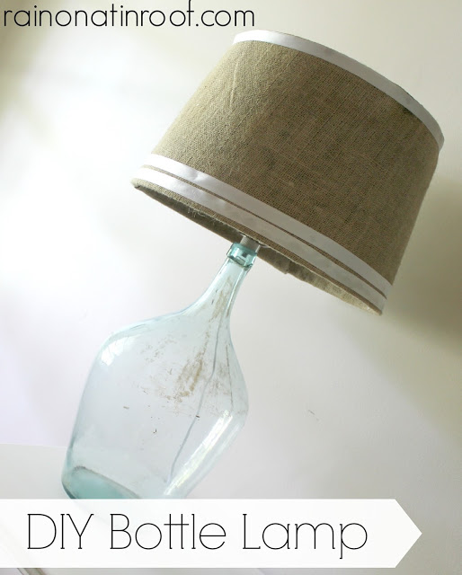 How to Make a Lamp Out of a Bottle