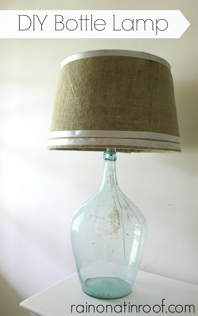 Make a bottle lamp.