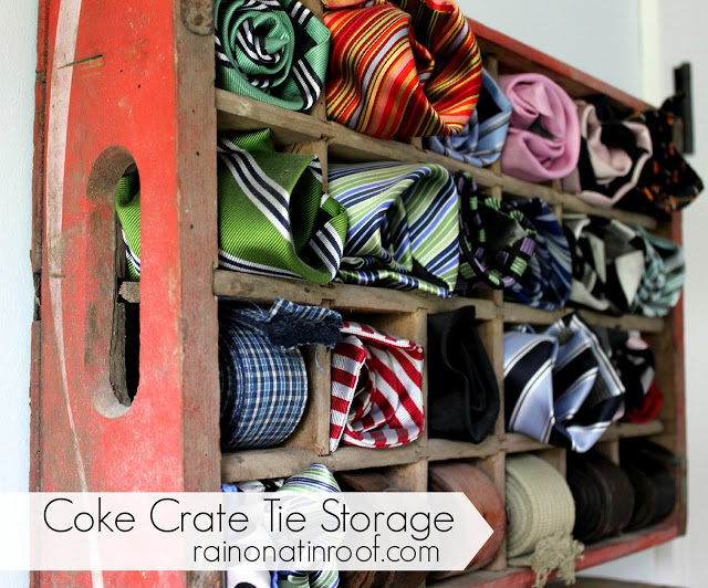 tie organizer ideas