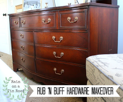 Rub N Buff Hardware Restore