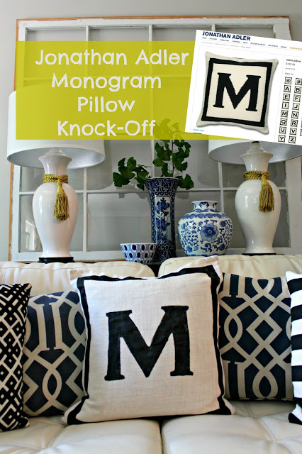 Jonathan Adler Inspired Projects {rainonatinroof.com} #jonathanadler