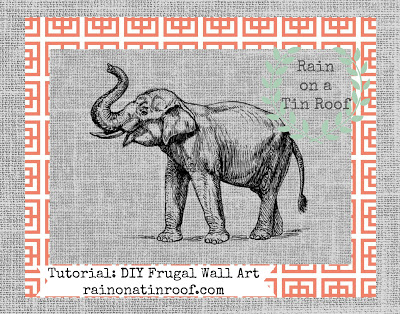 Coral Home Decorating {rainonatinroof.com} #coral #homedecor #diy