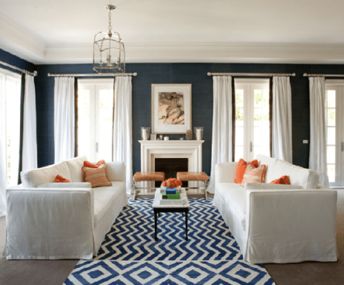 10 Navy Projects and Ideas that work with any decor!