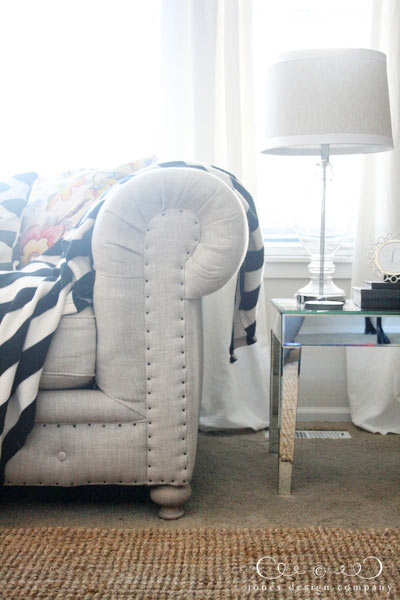 Rustic Glam Living Room