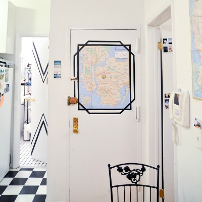 Electrical Tape Crafts: Electrical Tape Frame