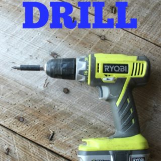 How to Use a Drill - Basics and Instructions on Drills - Rain on a Tin Roof