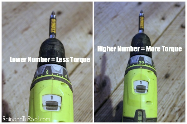 Using Power Drills - Controlling the Torque - Rain on a Tin Roof