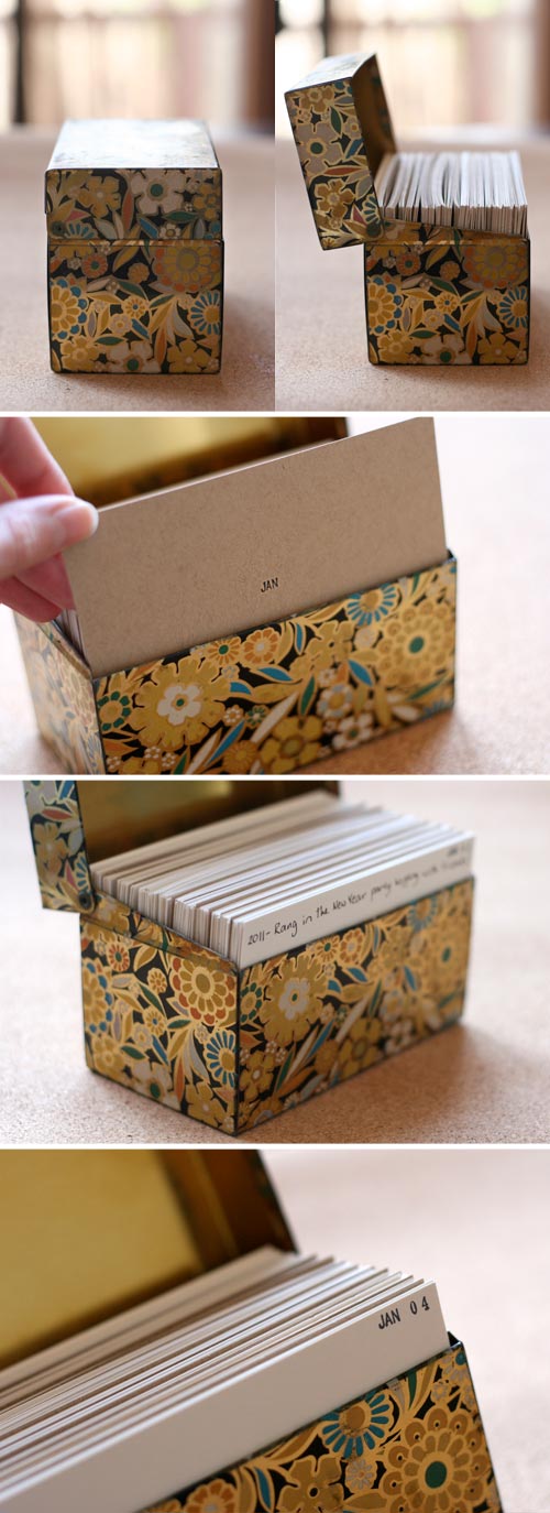 AWESOME ways to remember stuff! And super easy and cheap! 6 Creative and Easy Ways to Document Memories via RainonaTinRoof.com