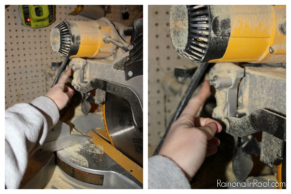 How a Miter Saw Works - Rain on a Tin Roof