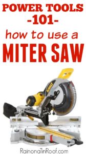 The basics - exactly what it can do and how to do it. Power Tools 101 - How to Use a Miter Saw