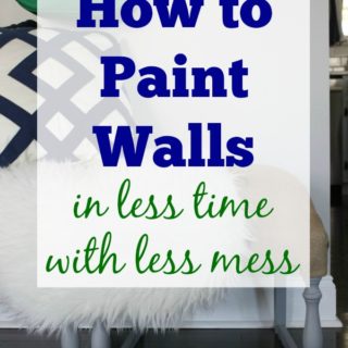 Step by step breakdown of painting walls. Painting 101: How to Paint Walls