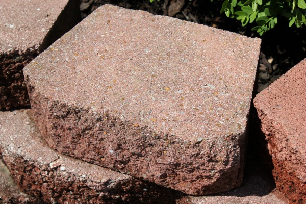 After: How to Clean Concrete Blocks