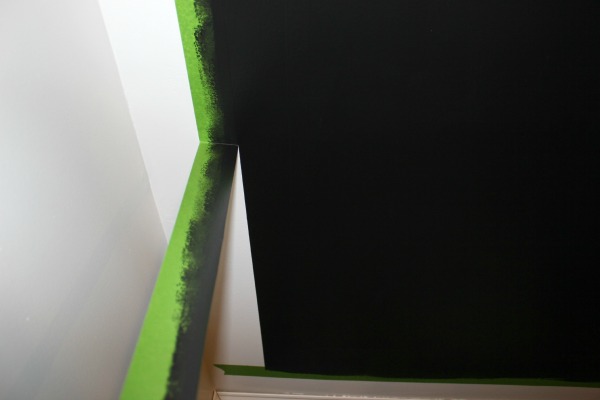 Remove tape immediately after your last coat of paint.